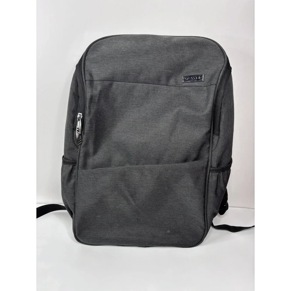 MAXTOP Deep Storage Laptop Backpack with USB Charging Port Water Resistant